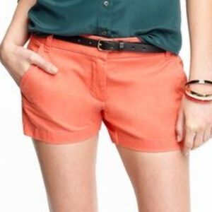 J Crew City Fit Broken In Chino Shorts Size 8 NWT